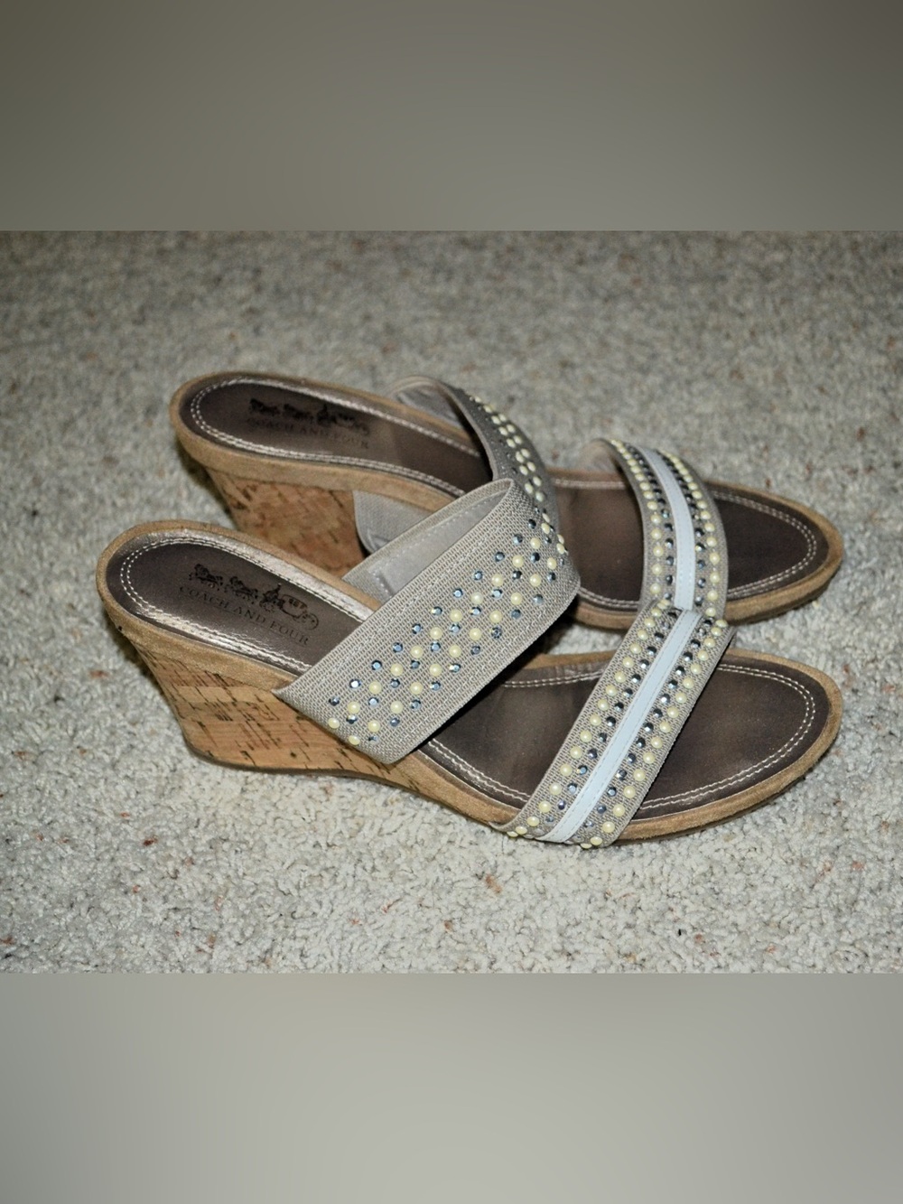 Coach and Four Vonny Wedge